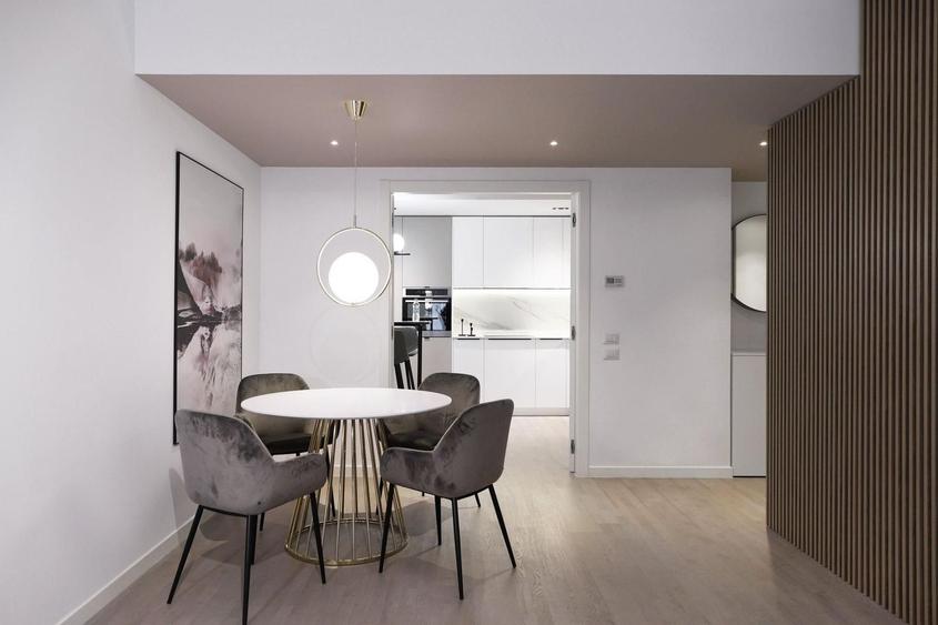 Apartament cu 3 camere, mobilat în Herăstrău — fotografia 1