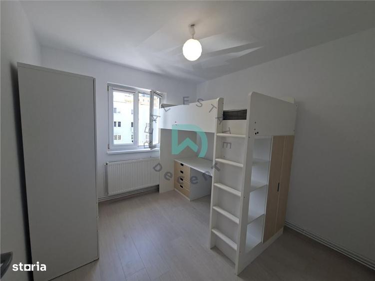 Apartament cu 2 camere semidecomandat în Florilor