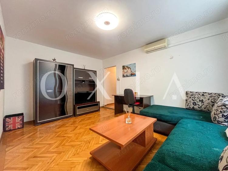 Apartament cu 3 camere semidecomandat în Take Ionescu