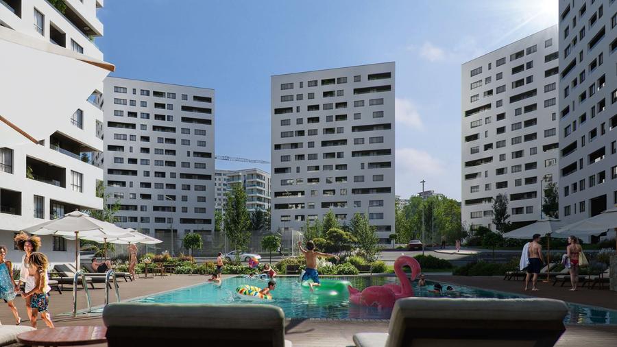 Apartament cu 3 camere in bloc nou langa mall Vivo - 11