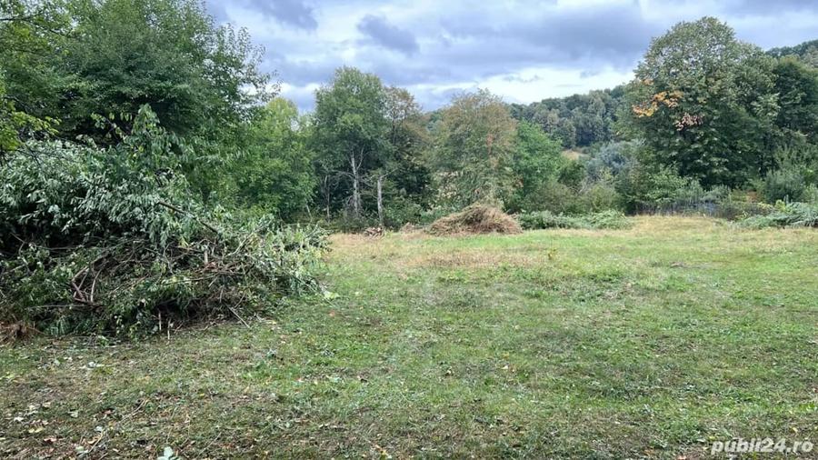 Teren de 2700 mp, în Telega