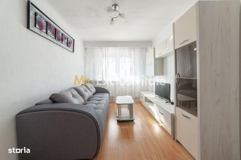 Apartament cu 2 camere semidecomandat în Nord
