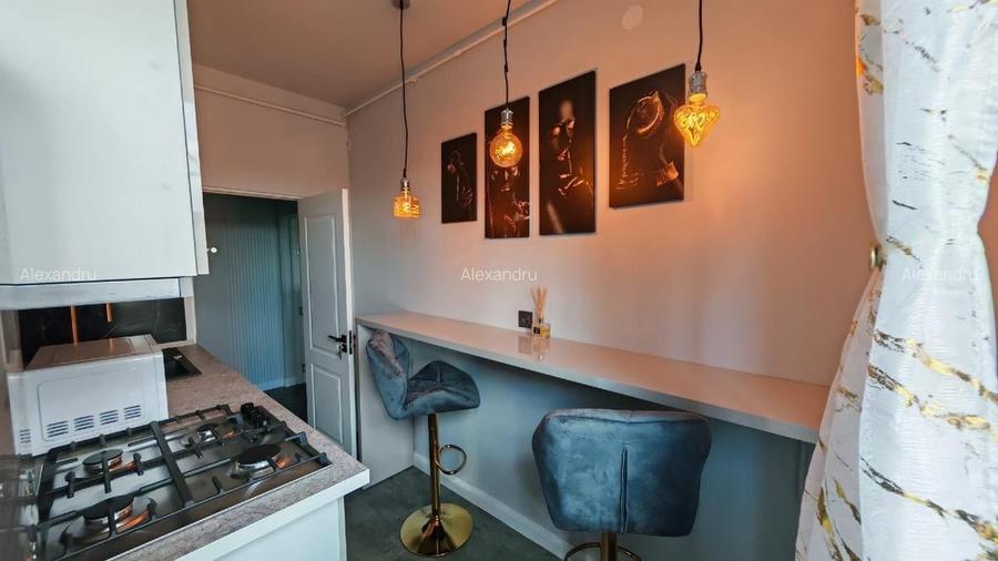 Apartament cu 2 camere decomandat, mobilat în Floreasca