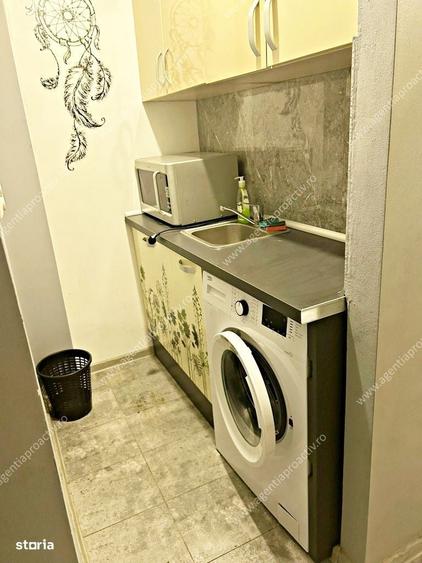 Garsoniera de inchiriat, renovata, in Tiglina 1 - 4