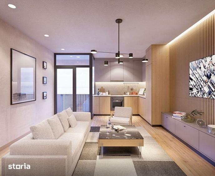 Apartament cu 2 camere în Ștefan cel Mare