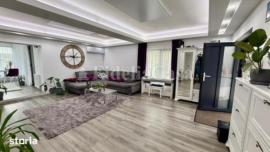 Casă cu 5 camere cu Teren 600 Mp în Aroneanu