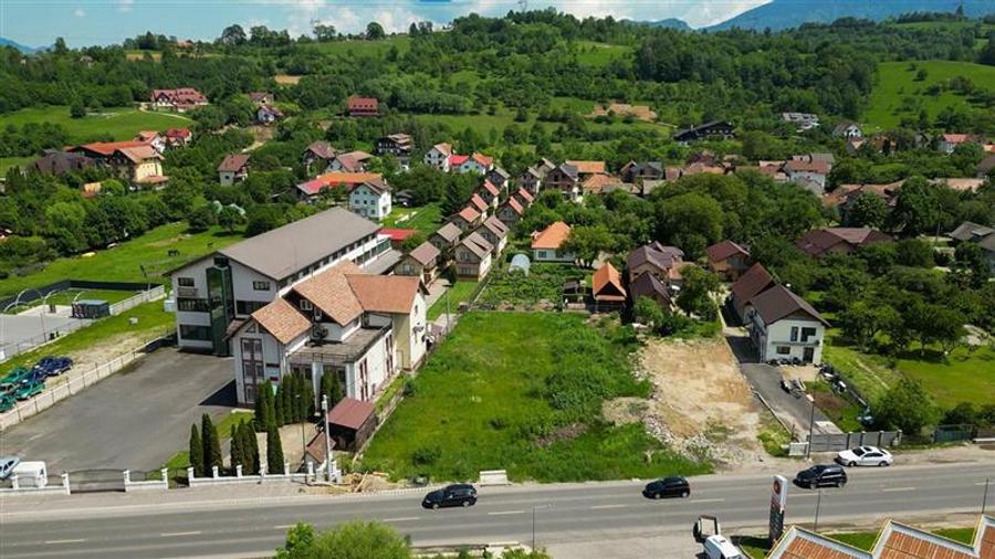 Teren Construcții intravilan de 1570 mp, în Bran