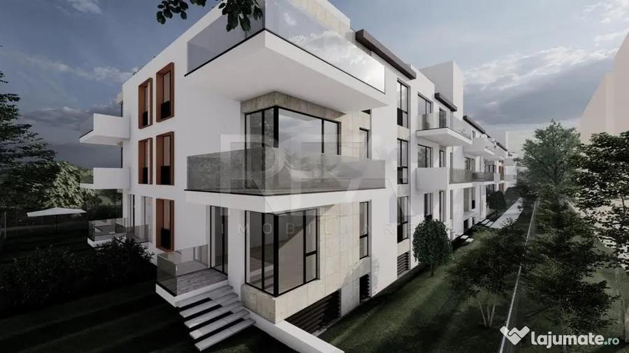 Apartament cu 3 camere semidecomandat în Matei Voievod