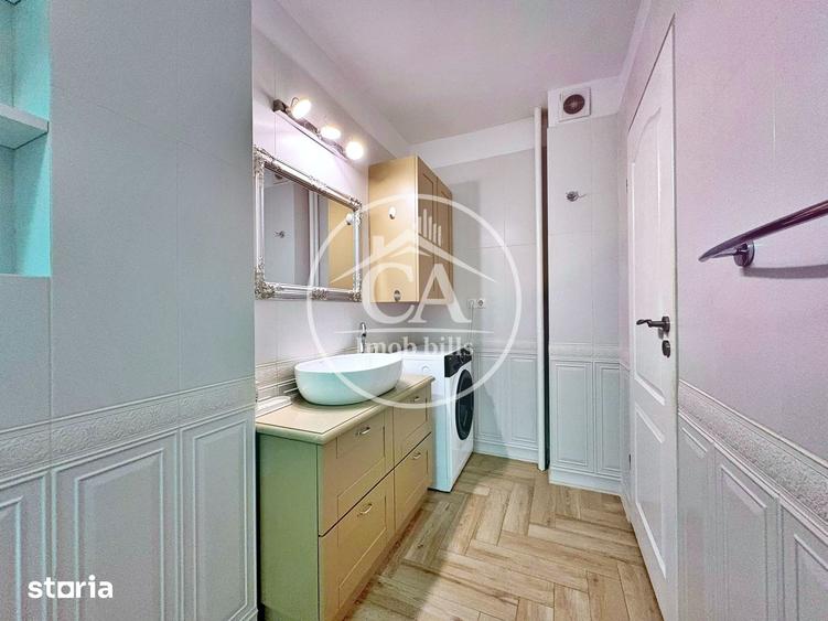 Apartament cu 3 camere decomandat în Rogerius