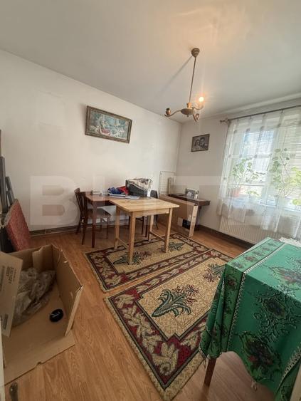 Apartament 3 camere cu potențial, parter – Aleea Trandafirilor - 5