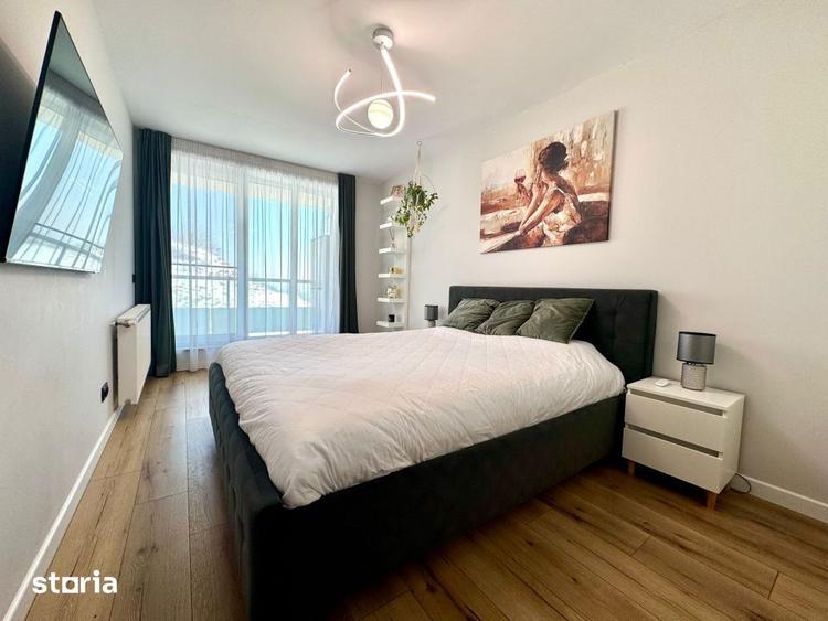 Apartament cu 3 camere semidecomandat, mobilat în Gruia