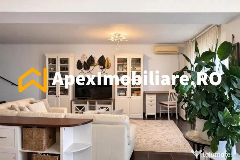Apartament cu 3 camere, mobilat în Roșu