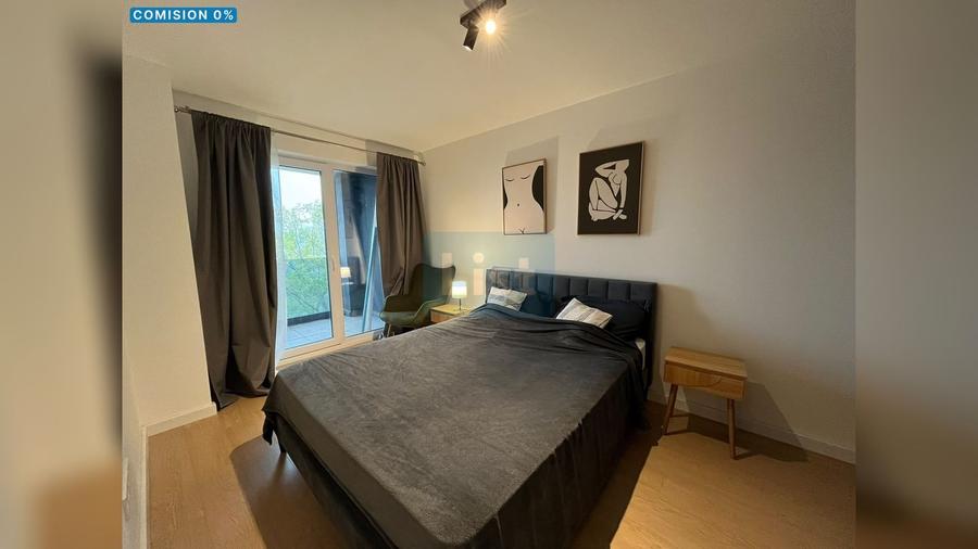 Apartament cu 3 camere semidecomandat, mobilat în Gheorgheni