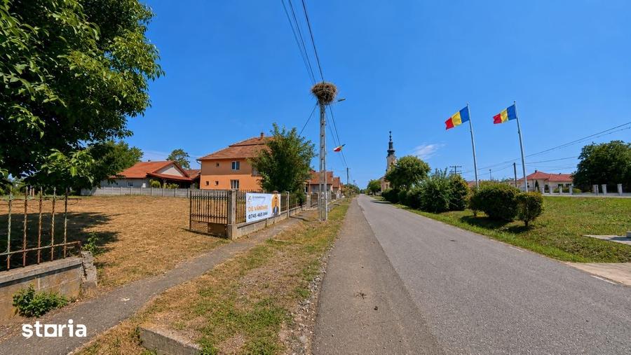 Teren intravilan de vanzare Doba - 5