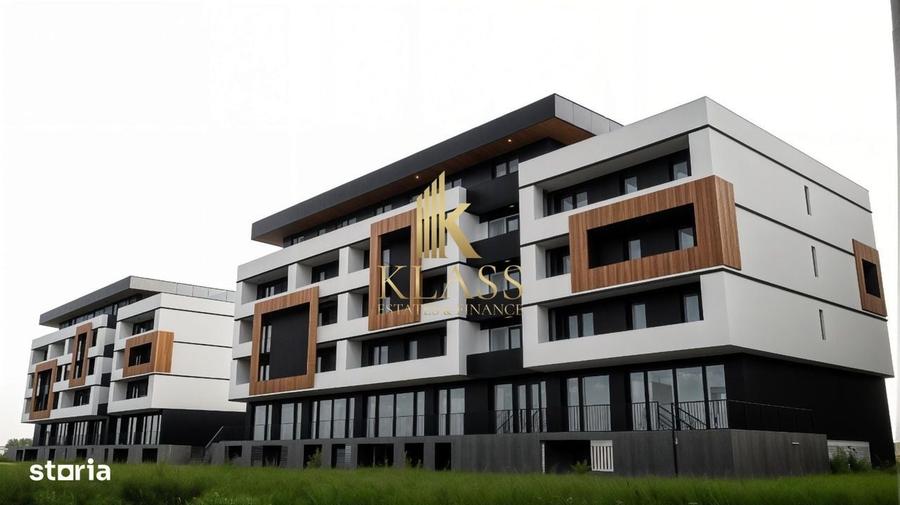 Apartament 2 camere, 63 mp, etaj 1, bloc nou, centrala, parcare, zona - 3