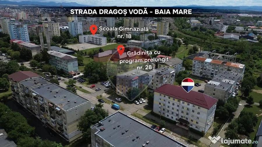 Garsonieră nedecomandată în Decebal