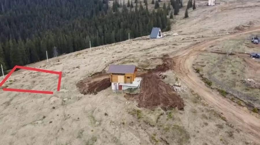 Teren de 1000 mp, în Exterior Vest
