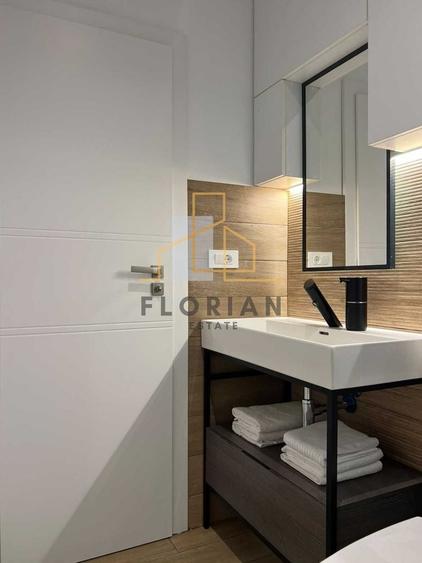Apartament cu 2 camere semidecomandat, mobilat în Brâncoveanu