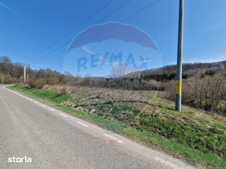 Teren de 2500 mp, în Mărgineni