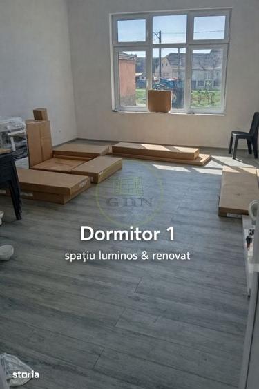 Casă cu 3 camere cu Teren 465 Mp în Târnava
