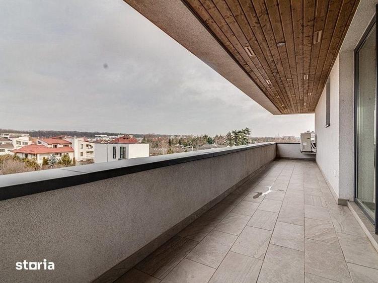 NOU! 3 camere DECOMANDAT, 2 BAI, balcon mare, depozitare, parcare SUBT - 16