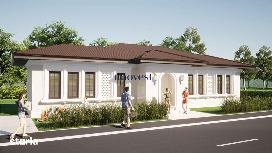 Casa noua de vanzare in zona padurii Noroieni, Satu Mare | 3 dormitoar - 7