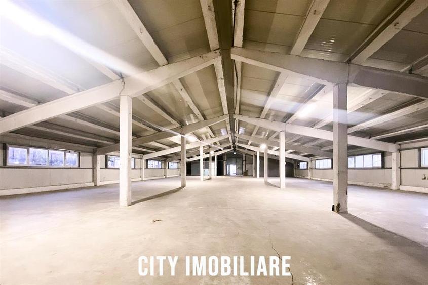 Spațiu industrial, de 800 mp, în Florești