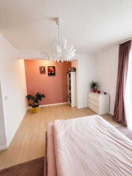 Duplex cu 3 camere cu Piscina în Chișoda