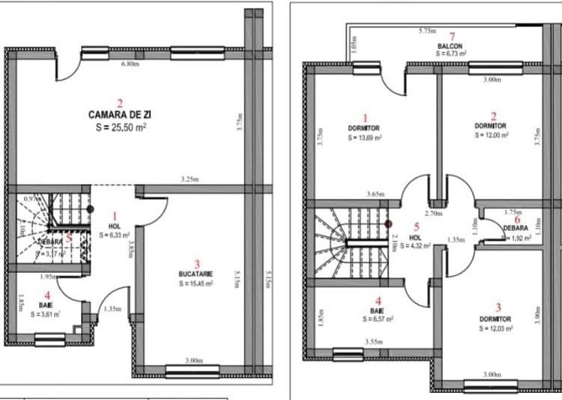 Duplex cu 4 camere cu Canalizare în Șelimbăr