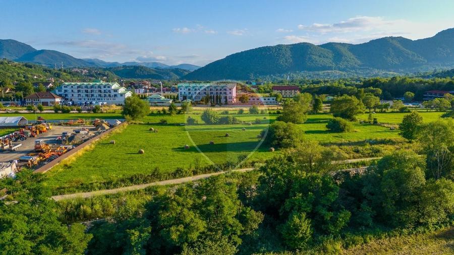 Teren Construcții intravilan de 7660 mp, în Bran