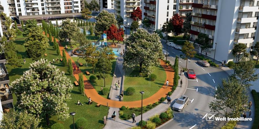 Apartament cu 2 camere decomandat în Iris