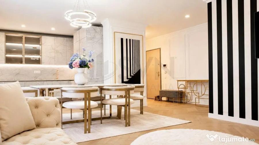 Apartament cu 4 camere decomandat, mobilat în Iancu Nicolae