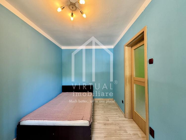Apartament cu 2 camere nedecomandat în Hipodrom 2