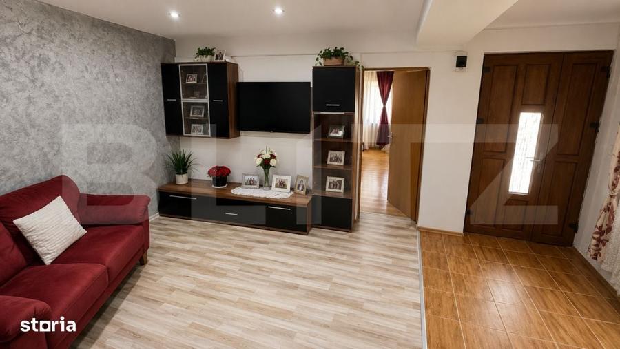 Casă cu 2 camere cu Teren 214 Mp în Căstău