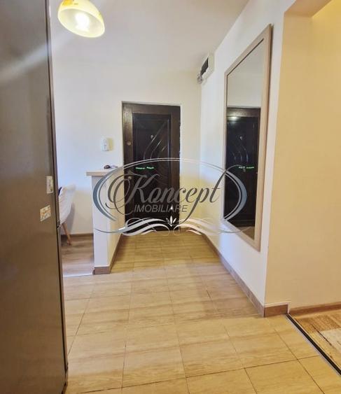 Apartament cu 4 camere decomandat, mobilat în Mănăștur