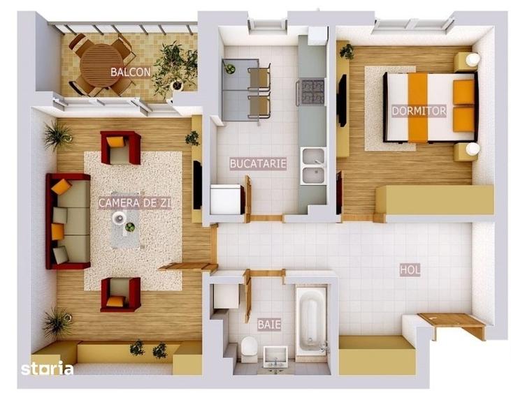 Apartament 2 camere, Rotar Park 1, Parcare subterana - 16