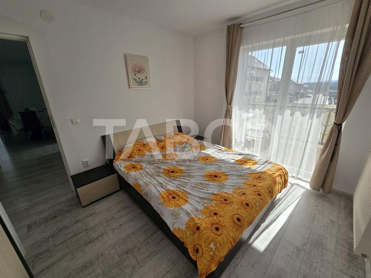 Apartament cu 3 camere decomandat, mobilat în Arhitecților - Calea Cisnădiei