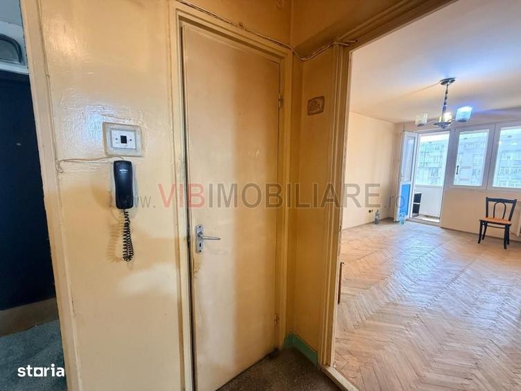 Apartament cu 2 camere semidecomandat în Mihai Bravu