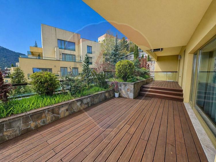 Apartament superb Bellevue terasa 50mp, parcare subterana - 1