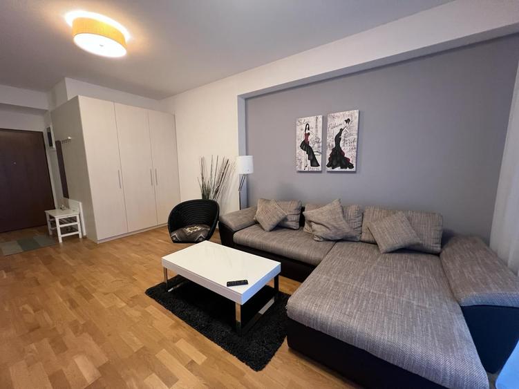 Apartament cu 2 camere decomandat, mobilat în Herăstrău