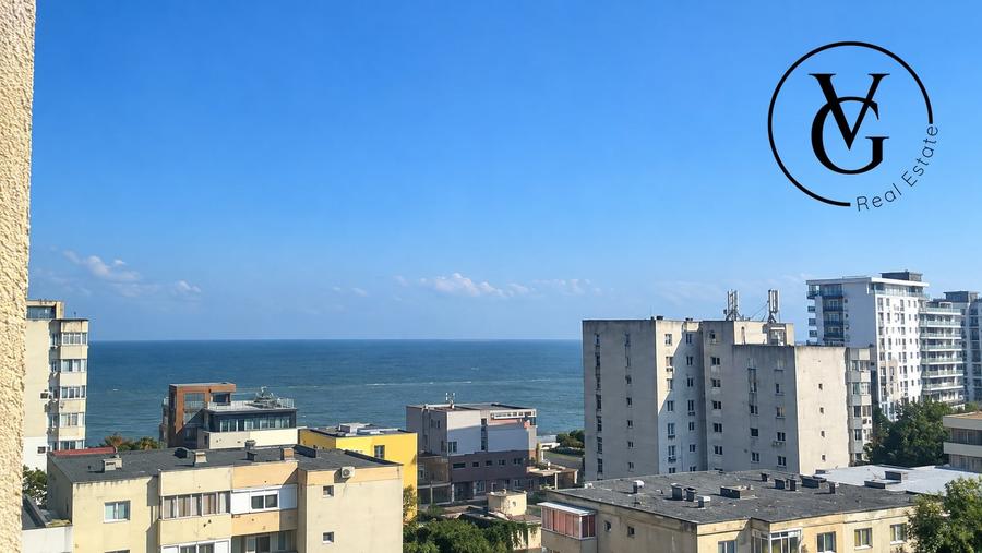 Apartament 2 camere - vedere la mare - Faleza Nord - An Universitar - 1