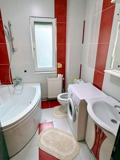 Apartament cu 2 camere semidecomandat, mobilat în Bună Ziua