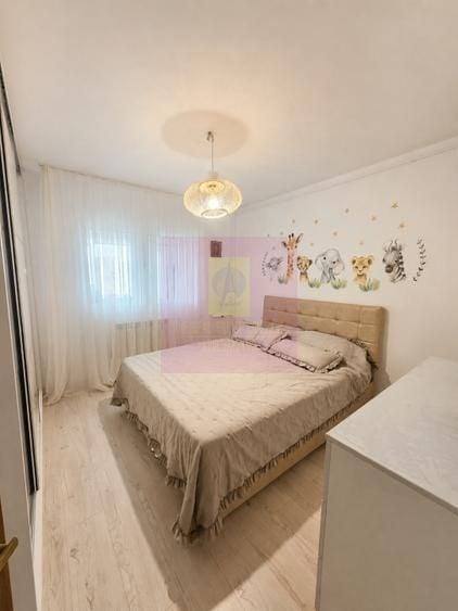 Apartament cu 3 camere decomandat în Unirii