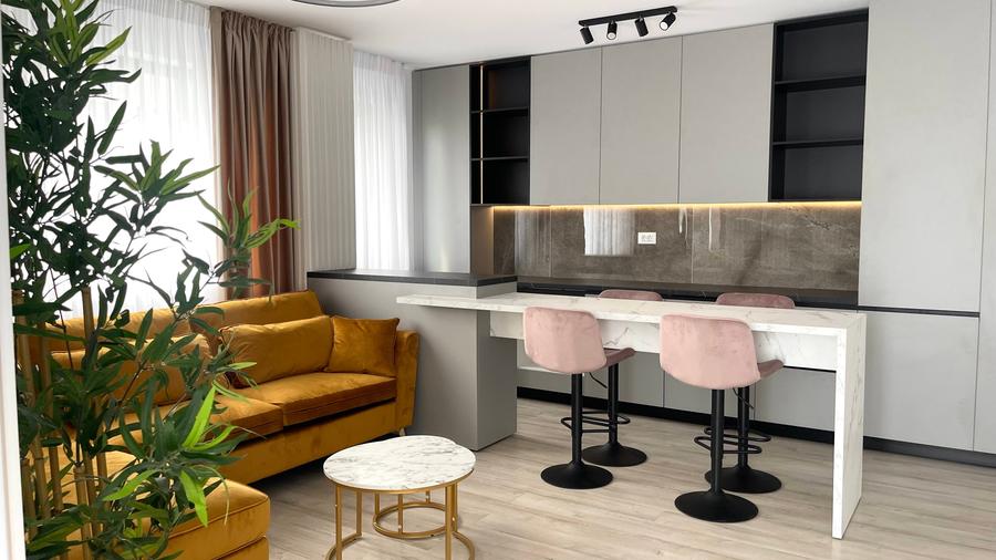 Apartament cu 2 camere decomandat în Dacia