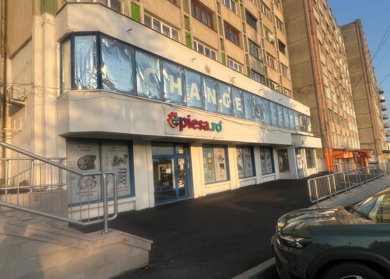 Spațiu comercial, de 572 mp, în Exterior Est