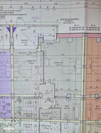 Apartament cu 4 camere în Mihail Kogălniceanu