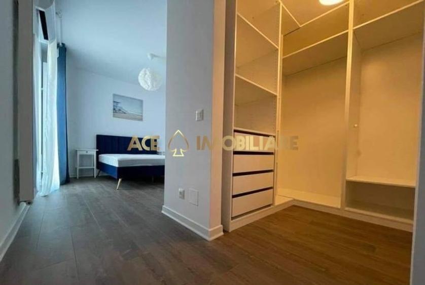 Apartament cu 3 camere semidecomandat, mobilat în Voluntari