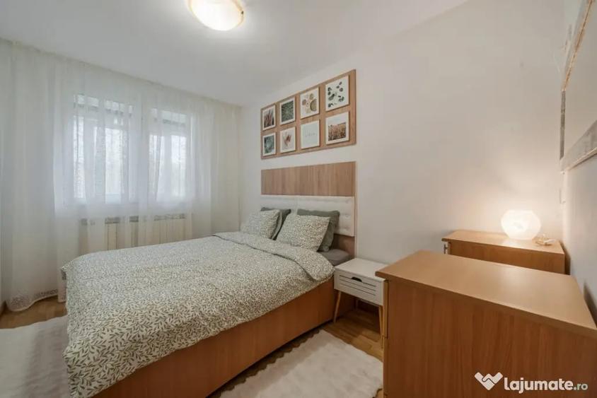 Apartament cu 3 camere semidecomandat în Nicolae Grigorescu