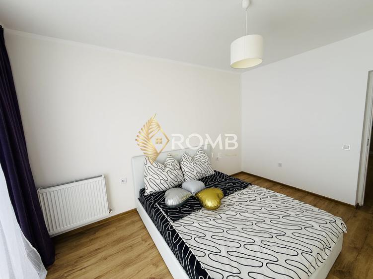 Apartament cu 3 camere semidecomandat, mobilat în Florești