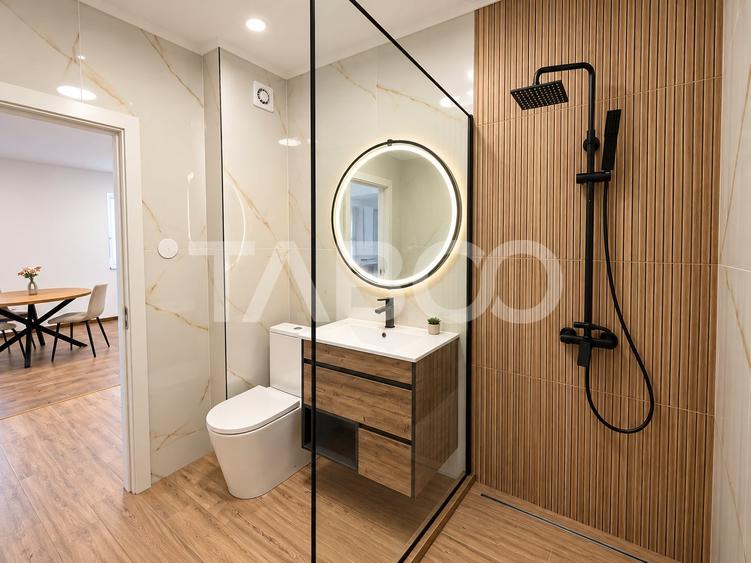 Apartament cu 2 camere decomandat, mobilat în Mihai Viteazul